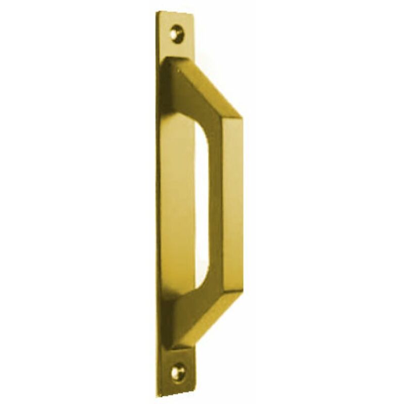 

Asa Tirador Aluminio Con Placa 450-174,5 Oro
