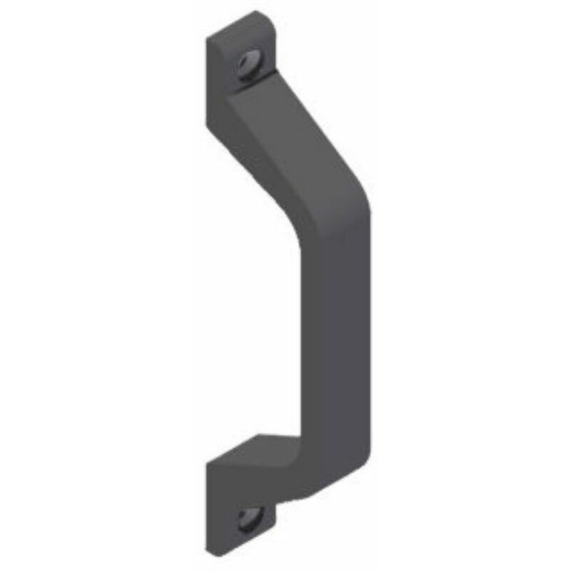 

Asa Tirador Aluminio Sin Placa Negra 136 Mm