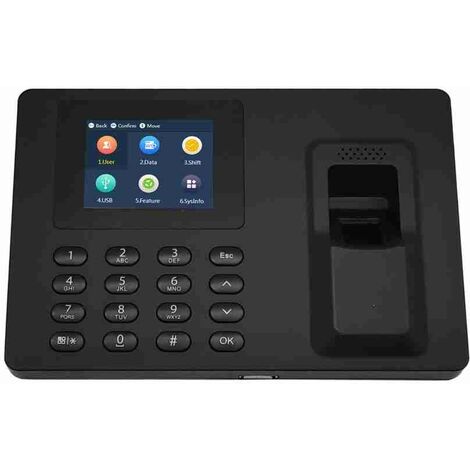 ASA1222E-S - Rel. Klemme TCP/IP-Touch-Fingerabdruck-Passwortpräsenz