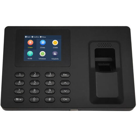 ASA1222E-S - Terminal rel. Presencia de contraseña de huella dactilar táctil TCP/IP