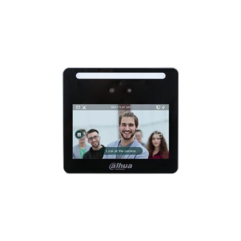 ASA3213G-MW – AC-Anschluss und Rel. Anwesenheits-WLAN-Touch-RFID-Lesegerät, Gesichtserk. Passwort
