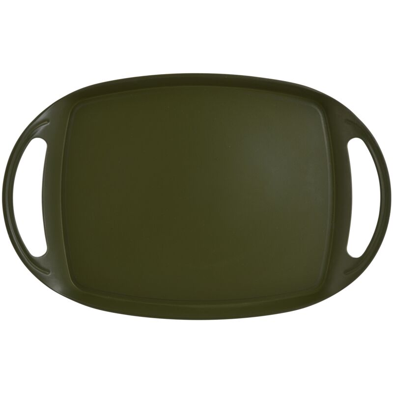 

San Ignacio - Asador 36.9x24.6cm aluminio forjado, apta inducción, Green Earth