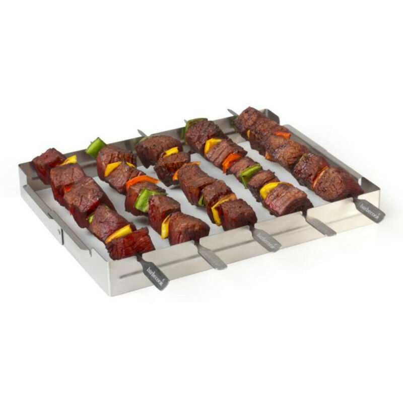 

Asador Bbq De 5 Brochetas 35.5X26.5X4Cm