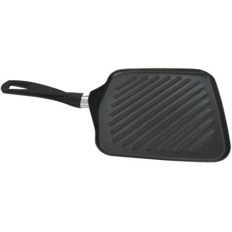 ASADOR CUADRADO BLACK 27CM