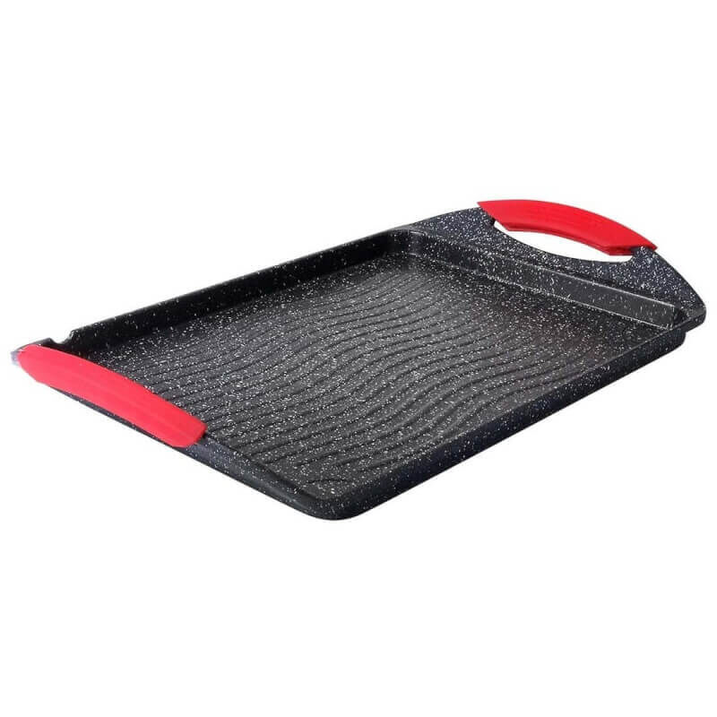 Plato de Piedra 42cm con 2 Asas