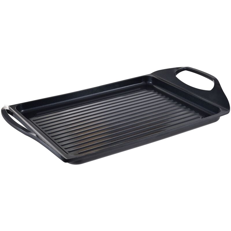 

Bergner - Asador grill 34x26cm aluminio fundido inducción