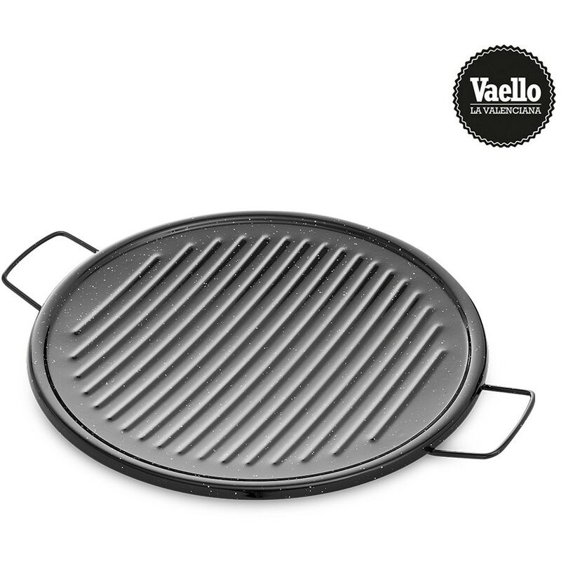 

Vaello - Asador grill esmaltado asas ø46cm - Negro