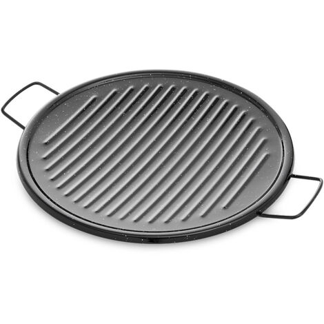 Asador grill esmaltado con asas ø36cm Vaello