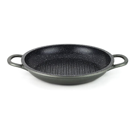 ASADOR GRILL REDONDO 28CM FAGOR