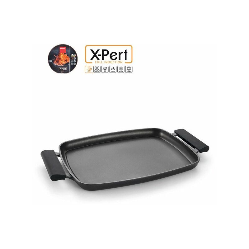 

Asador Parilla Liso Xpert 47x29 Cm