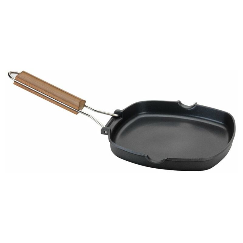 

Asador Plancha Alum. Fundido 20X20 Cm.