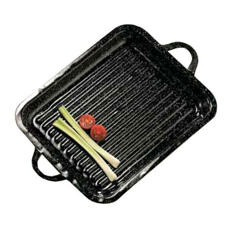 

garcima asadora ref-11 esmalte 24x31 rectangular 20036 - Mibricotienda