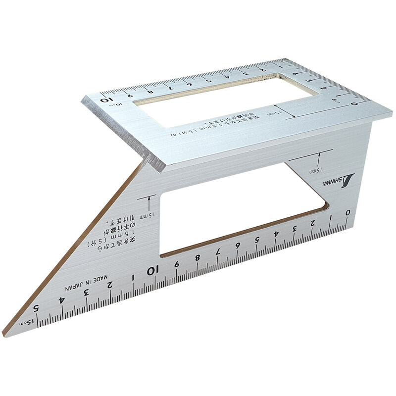 Charnwood - SHIN62113 Japanese Wrap Around Mitre Square For Woodworking