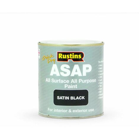 ASAP Paint Black 500ml RUSASAPB500
