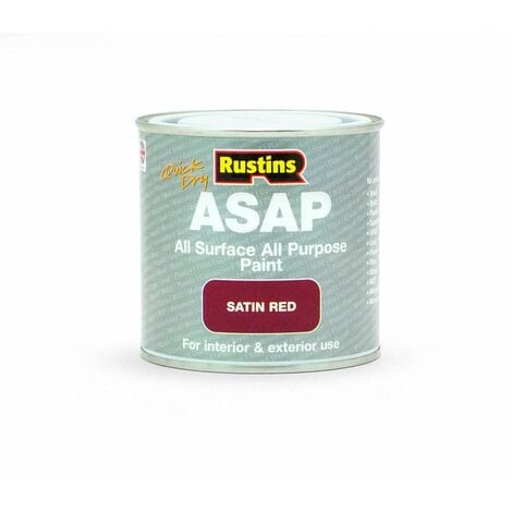 ASAP Paint Red 250ml RUSASAPR250