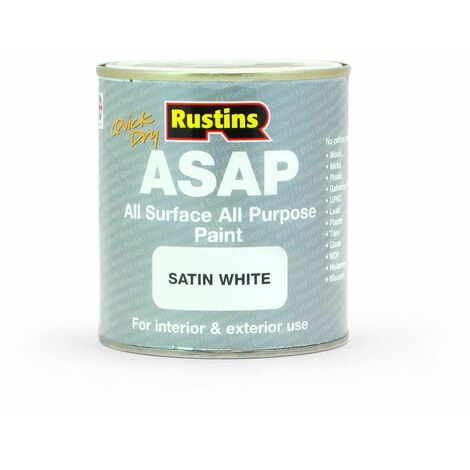 ASAP Paint White 500ml RUSASAPW500