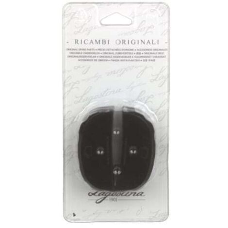 Asas de olla lagostina classic negro plástico 8 cm