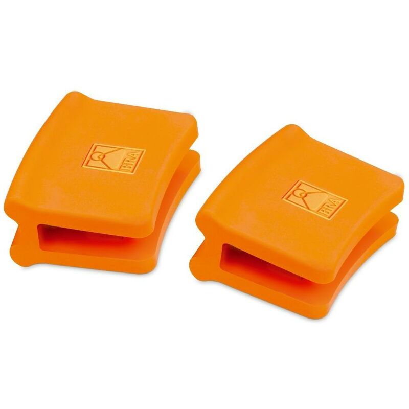 

Asas silicona grandes 2 unidades Efficient Orange - BRA