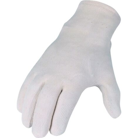 ASATEX BTH Handschuhe  Größe 10 naturweiß  PSA-Kategorie I