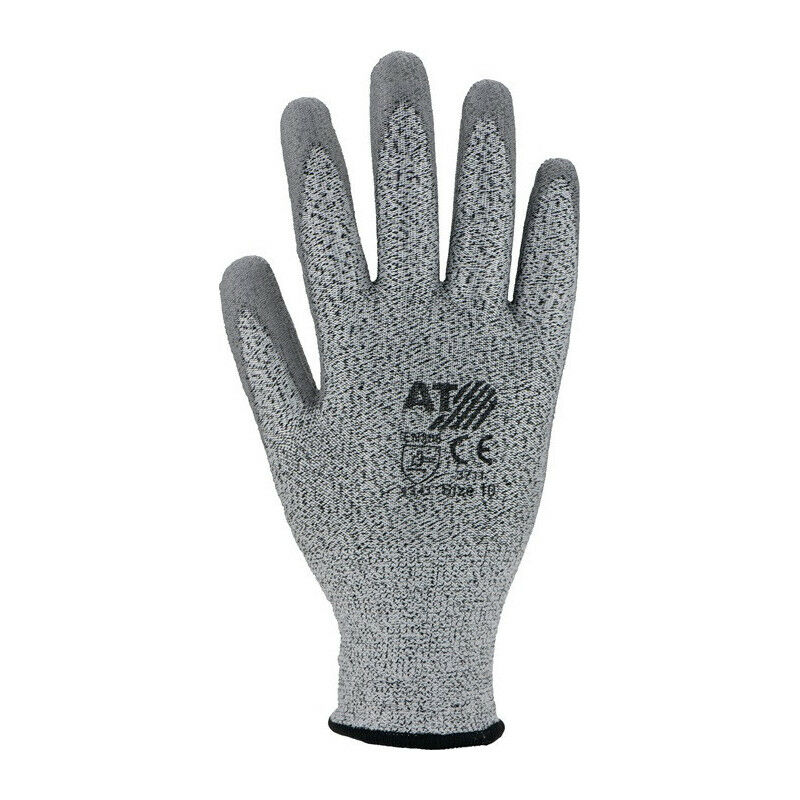 

Guantes de protección contra cortes talla 10 gris EN 388 PSA II 10 PA (Por 10)