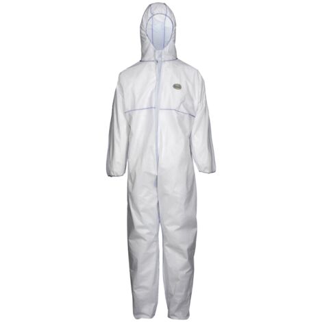 ASATEX Overall SMS-1, Gr. XL, weiß