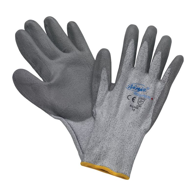ASATEX 3715/8 Schnittschutzhandschuhe Ninja Gr.8 grau PE (HPPE) / PA / Glasfa