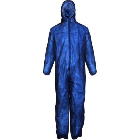 ASATEX Schutzoverall, PP, 50g/qm, blau, Gr. 2XL