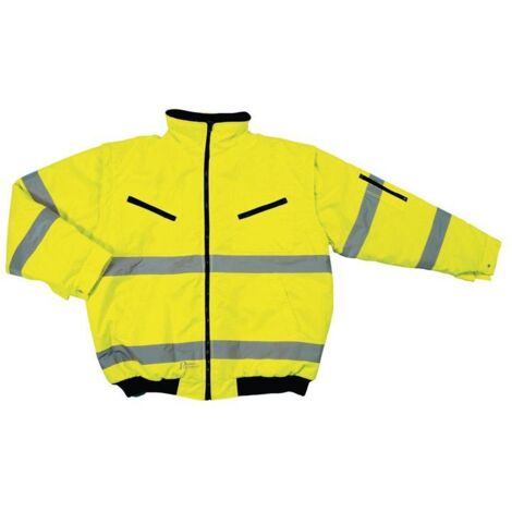 ASATEX Warnschutz-Pilotenjacke PREVENT gelb Größe M - 174GA/M