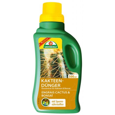 ASB Greenworld Kakteen- und Bonsai Dünger 500 ml Blumendünger