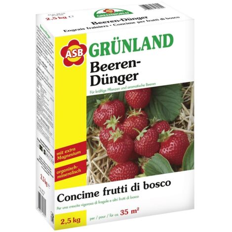 ASB Greenworld Spezial-Beerendünger 2,5 kg Dünger Spezialdünger Beeren