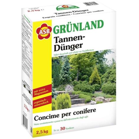 ASB Greenworld Spezial-Tannendünger 2,5 kg Dünger Tannen Pflanzendünger