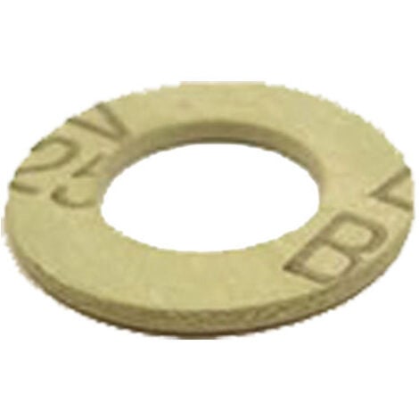 FPLUS Asbestfaser-Unterlegscheiben 3/4 Klingerit-Unterlegscheiben-Einlass-Gummidichtung