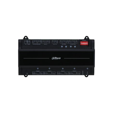 ASC2202B-D - Controlador 2 puertas y doble lector 4/4 E/S alarma