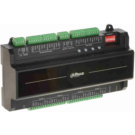 ASC2204B-S - 4-Tor-Controller und Einzelleser 1/1 I/O-Alarm