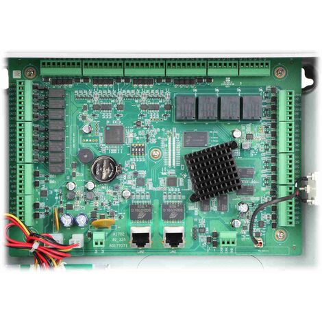 ASC2204C-D - 4-Tor-Controller und Doppelleser 8/8 I/O Alarm