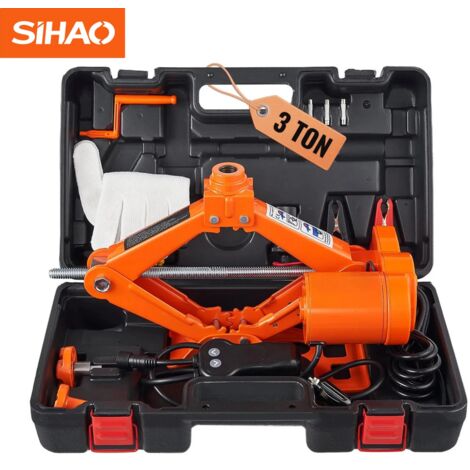 Ascenseur de camion de ciseaux de 3 tonnes 12V pour le remplacement de pneu de voiture/SUV/camion
