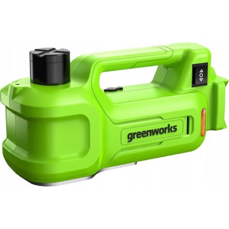 Ascenseur de voiture Greenworks G24JACK 3000 kg 24 V (sans batterie et chargeur)