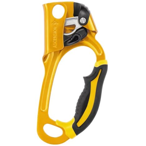 Ascensione di Petzl, ascendente destro