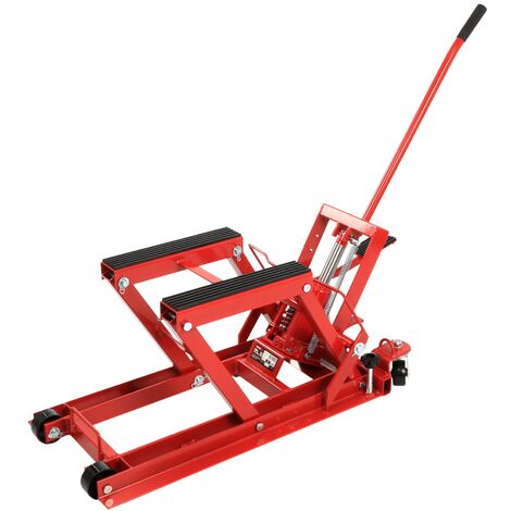 Ascensor / Elevador Hidráulico / Gato para Motocicletas - 680kg - MADER POWER®
