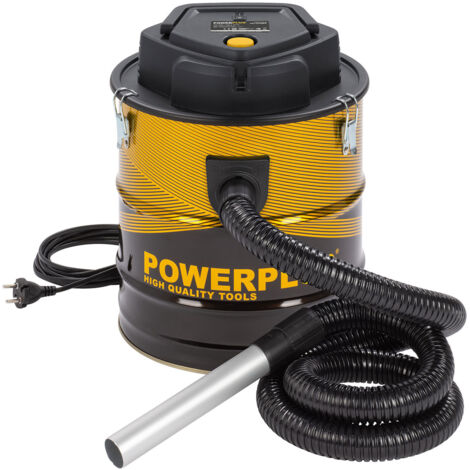 Aschesauger 1.800 W, 20 l, selbstreinigend. Powx3018 Powerplus