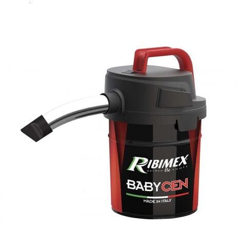 Aschesauger 4l 500w - Ribimex - PRCEN018