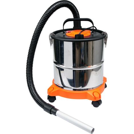 Aschesauger Kaminsauger Ofensauger Grillsauger Staubsauger 20L 800W Rußsauger