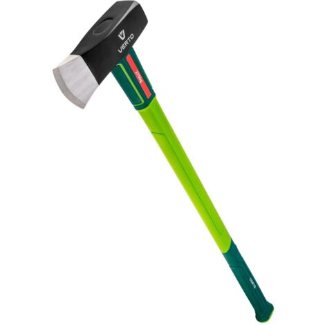 Ascia 3900 g, testa 2700 g, manico in fibra