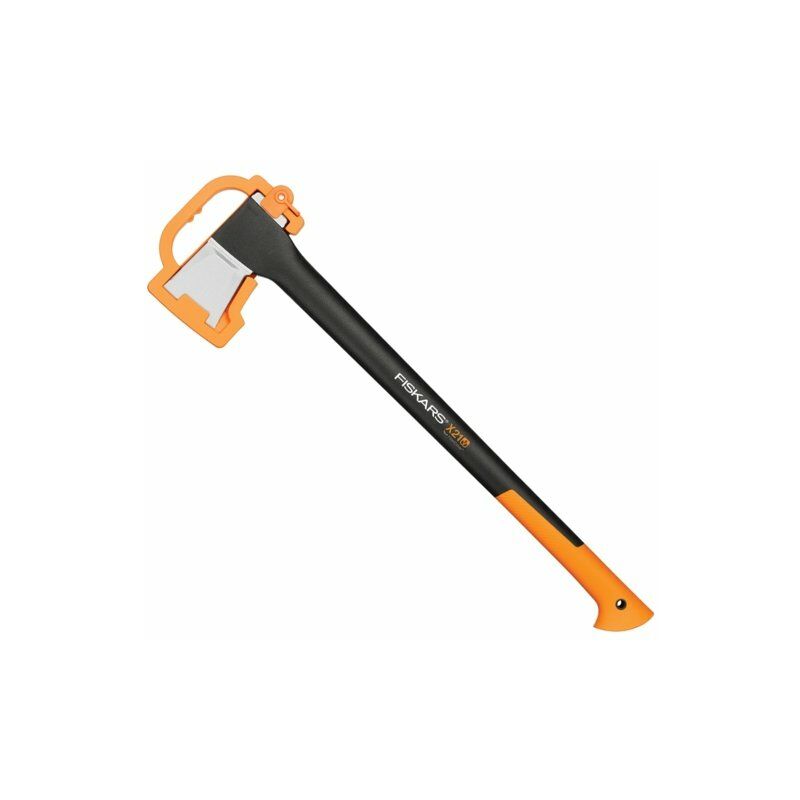 Accetta ascia da spacco in acciaio per legna ceppi grossi professionale Fiskars LX21