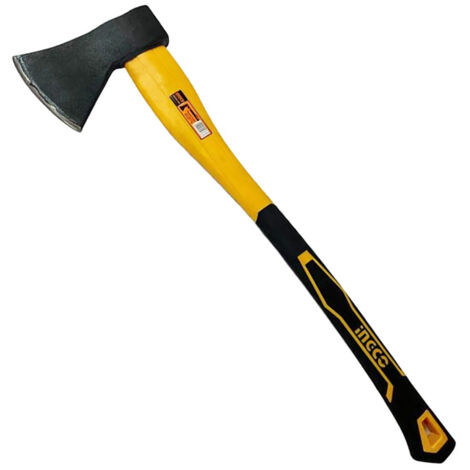 Ascia da taglio spacca legna 1250 gr - Ingco HAX02012508