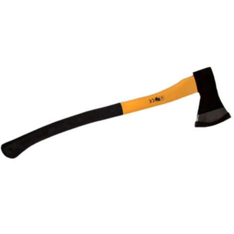 Ascia/Piccozza/Piccozzino/Accetta spaccalegna manico in fibra 1250gr