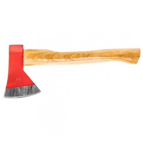Ascia Top-Tools 05a306 testa forgiata manico legno 600g