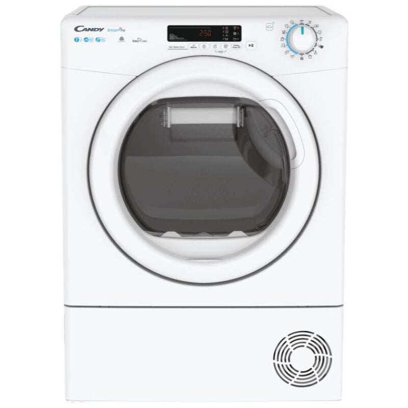 Image of Asciugatrice CSO4H7A1DE-S 7kg Pompa di Calore a+ Caricamento frontale Bianco - Candy