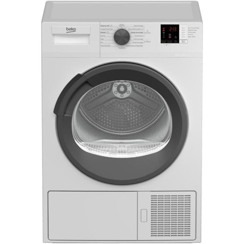 DRXS827A asciugatrice Libera installazione Caricamento frontale 8 kg a++ Bianco - Beko