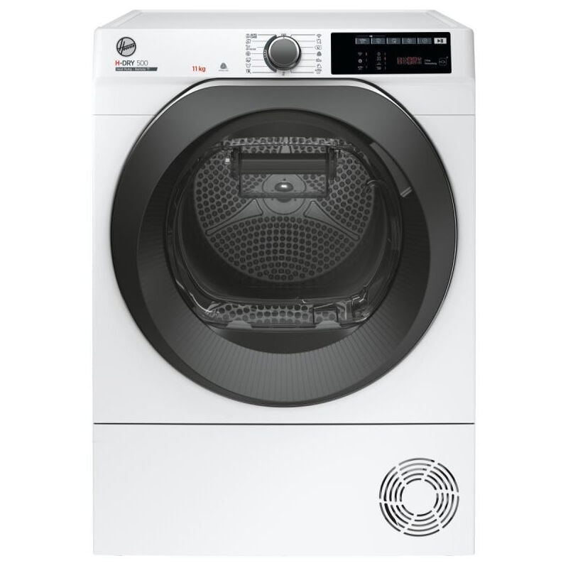 Image of Hoover Asciugatrice NDEH11A2TCBEXS-S 11kg A++ Caricamento frontale Pompa di Calore Bianco